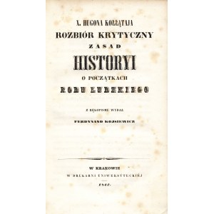 KOŁŁĄTAJ Hugon (1750-1812)