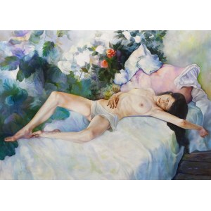 Zdzisław Majrowski-Meyro, Dreaming Catherine, 1998