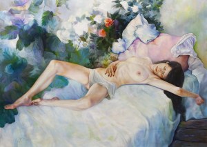 Zdzisław Majrowski-Meyro, Dreaming Catherine, 1998