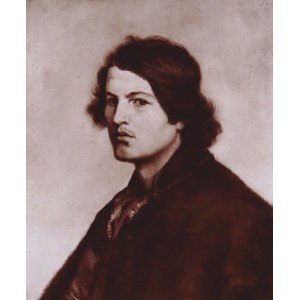 Maurycy Gottlieb (1856-1879), Druciarz, 1875