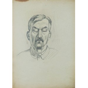 Ludwik Antoni Maciąg (1920-2007), Portret mężczyzny