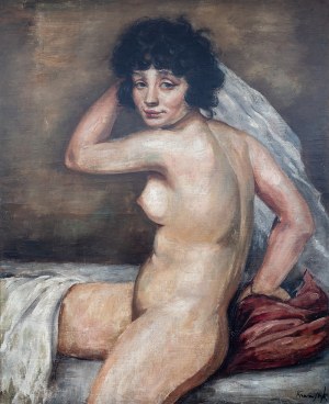 Roman Kramsztyk (1885 Warszawa-1942 tamże), Akt kobiecy