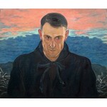 Wlastimil Hofman (1881 Praga - 1970 Szklarska Poręba), „Ojcze nasz”, lata 1951–1952 cykl 30 obrazów – malarski testament Wlastimilia Hofmana