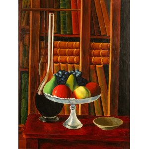 Mojżesz Kisling (1891 Kraków - 1953 Sanary-sur-Mer), Patera z owocami