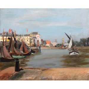 Henryk Hayden (1883 Warszawa - 1970 Paryż), Port de Honfleur