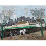 Joseph Pressmane (1904 Beresteczko- 1967 Paryż), Oracz