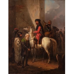 Józef starszy Brodowski (1781 Warszawa - 1853 Kraków), Jeńcy, 1852 r.