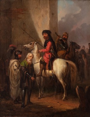 Józef starszy Brodowski (1781 Warszawa - 1853 Kraków), Jeńcy, 1852 r.