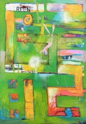 Piotr Gola, Green Abstract No.2