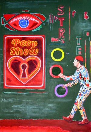 Michał Zalewski, Peep show