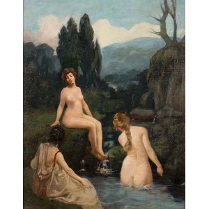 Karol Ciszewski (1874/76-1926), Kąpiące się kobiety
