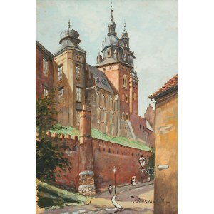 Tadeusz Rutkowski (1906-1981), Widok na Wawel