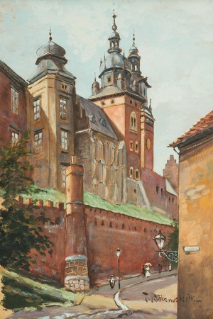 Tadeusz Rutkowski (1906-1981), Widok na Wawel