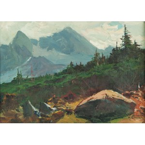 Michał Stańko (1901 Sosnowiec - 1969 Zakopane), Berglandschaft