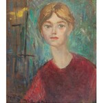 Maria Komierowska (1913-1972), Portret kobiety, 1967 r.