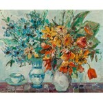 Henryk Krych (1905-1980), Martwa natura - Kwiaty