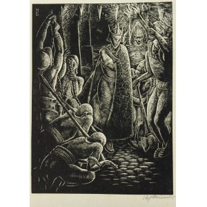 Stefan Mrożewski (1894 Częstochowa –1975 w Walnut Creek), Marcel Schwob, Le Roi au masque d' or. Paris, 1929