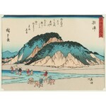 Utagawa Hiroshige (1797-1858), Okitsu, XX w.