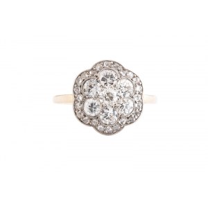 Bague, début du 20e siècle.