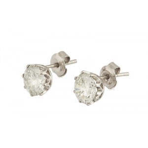 Earrings on a stick, contemporary