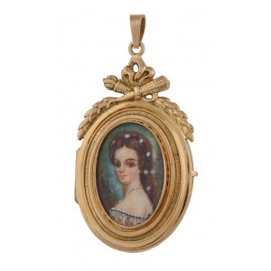 Pendentif, France, 1838 - 1847