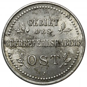 Ost, 3 kopiejki 1916 J, Hamburg