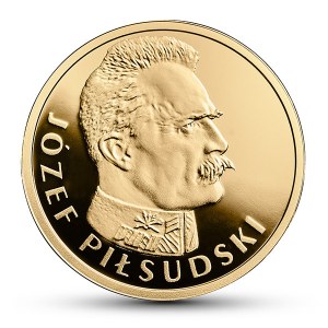 100 złotych 2015 - Stulecie odzyskania przez Polskę niepodległości - Józef Piłsudski