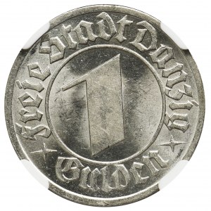 Wolne Miasto Gdańsk, 1 gulden 1932 - NGC MS63