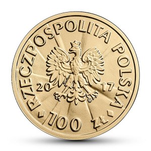 100 złotych 2017- Stulecie odzyskania przez Polskę niepodległości - Roman Dmowski