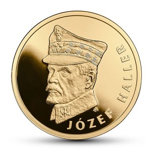 100 złotych 2016 - Stulecie odzyskania przez Polskę niepodległości - Józef Haller