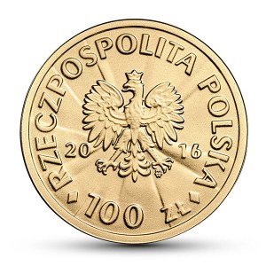 100 złotych 2016 - Stulecie odzyskania przez Polskę niepodległości - Józef Haller