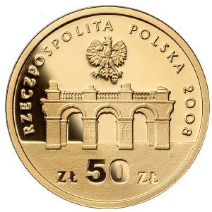 50 złotych 2008 Rocznica Odzyskania Niepodległości - Józef Piłsudski