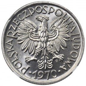 2 złote 1970, Jagody - NGC MS67