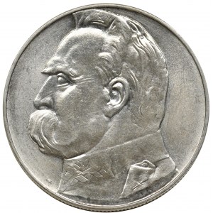 Piłsudski, 10 złotych 1935