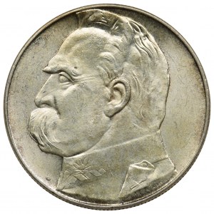 Piłsudski, 10 złotych 1939