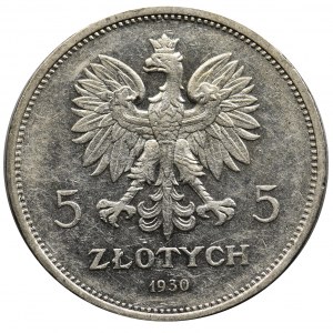 Sztandar, 5 złotych 1930