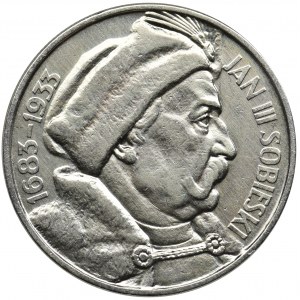 Sobieski, 10 złotych 1933