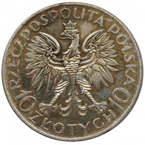 Sobieski, 10 złotych 1933