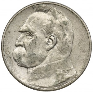 Piłsudski 5 złotych 1938