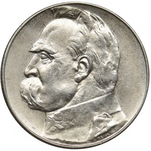 Piłsudski, 5 złotych 1936