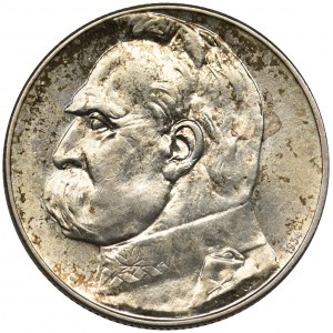 Piłsudski Strzelecki, 5 złotych 1934