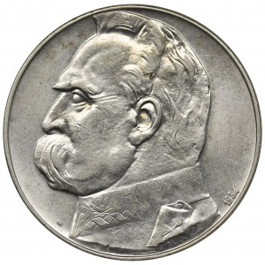 Piłsudski Strzelecki, 10 złotych 1934