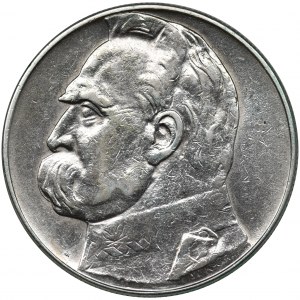 Piłsudski, 10 złotych 1938