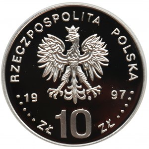10 złotych 1997, Stefan Batory - popiersie