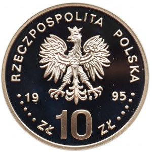 10 złotych 1995, Żołnierz Polski na Frontach II Wojny Światowej - Berlin 1945
