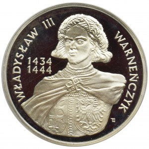 200.000 złotych 1992, Władysław Warneńczyk - Półpostać