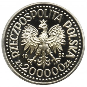 200.000 złotych 1992, Władysław Warneńczyk - Półpostać