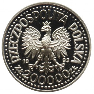 200.000 złotych 1993, Żołnierz Polski na Frontach II Wojny Światowej - Ruch Oporu 1939-1945