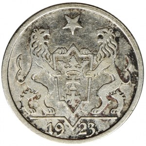 Wolne Miasto Gdańsk, 1 gulden 1923