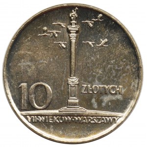 Mała Kolumna 10 złotych 1966